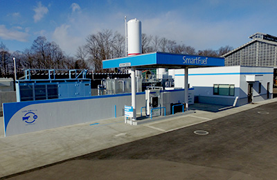 Demonstration hydrogen station