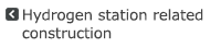 Hydrogen station related construction